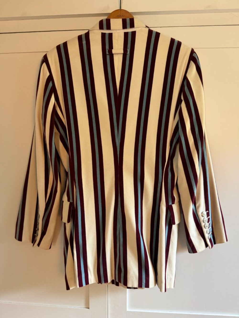 Vintage Jean Paul Gaultier velvet blazer - Picture 3 of 5